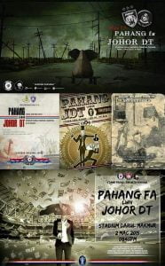 jdt vs pahang, poster pahang vs jdt, full picture jdt vs pahang 