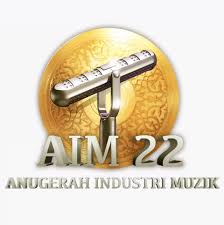 AIM ,anugerah industri muzik 22, 