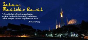 tema maulidur rasul 2016, 