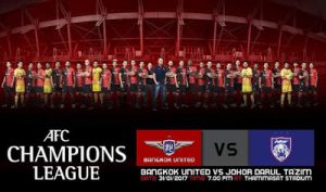 jdt vs bangkok united, 
