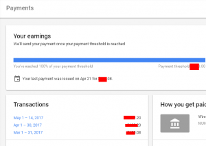 adsense, pendapatan income adsense