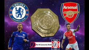 piala perisai 2017, chelsea vs arsenal 2017,