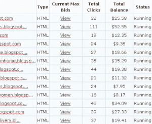 income bidvertiser, pendapatan dengan bidvertiser, proof income bidvertiser,