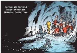 PIALA DUNIA 2018,save 12 budak sesat dalam gua, 