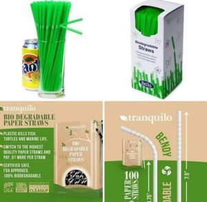 straw Biodegradable