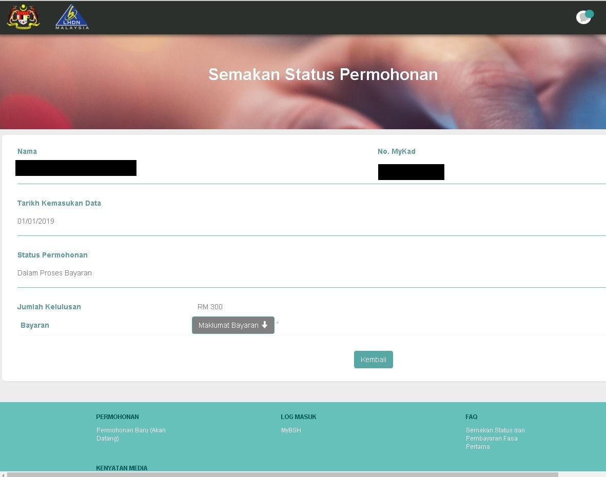 semakan bantuan sara hidup part6