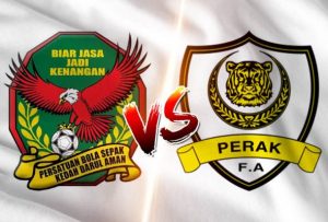 Kedah vs perak piala fa 2019,