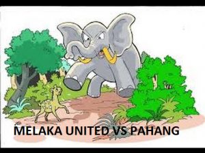 MELAKA UNITED VS GAJAH 