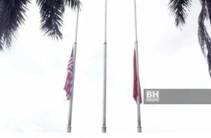 bendera separuh tiang kelantan,