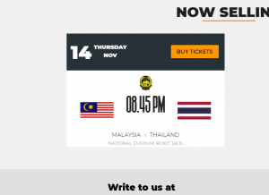 tiket malaysia vs thailand,
