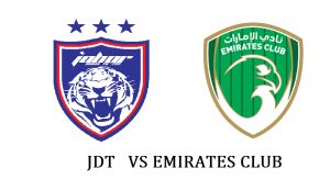 jdt vs emirates club, jdt ,jdt vs emirates club fc,