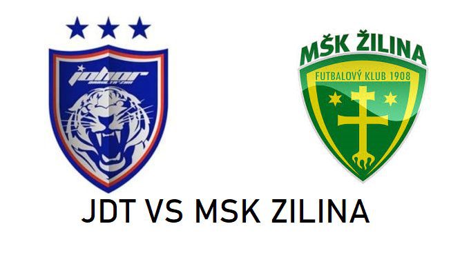 JDT VS MSK ZILINA, jdt vs zilina, logo jdt vs msk zilina