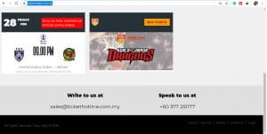 belli tiket hotline jdt vs kedah, 