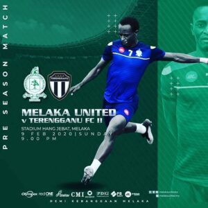 melaka united vs terengganu 9.2.2020 