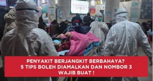 tips elak penyakit berjangkit, 