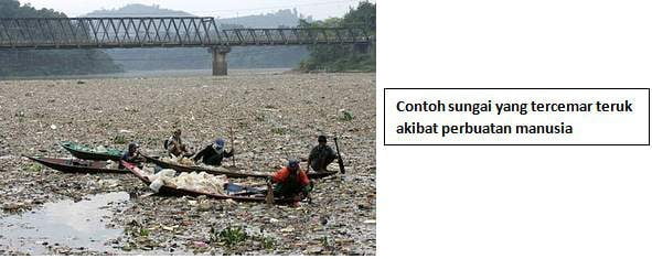 sungai tercemar,