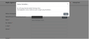 cara bayar zakat fitrah online johor 2020 