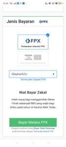 pilih cara nak bayar zakat fitrah, 