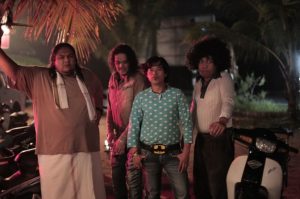 Joey Daud dalam manap karaoke, 