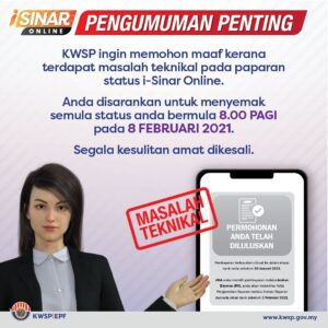 kwsp minta maaf