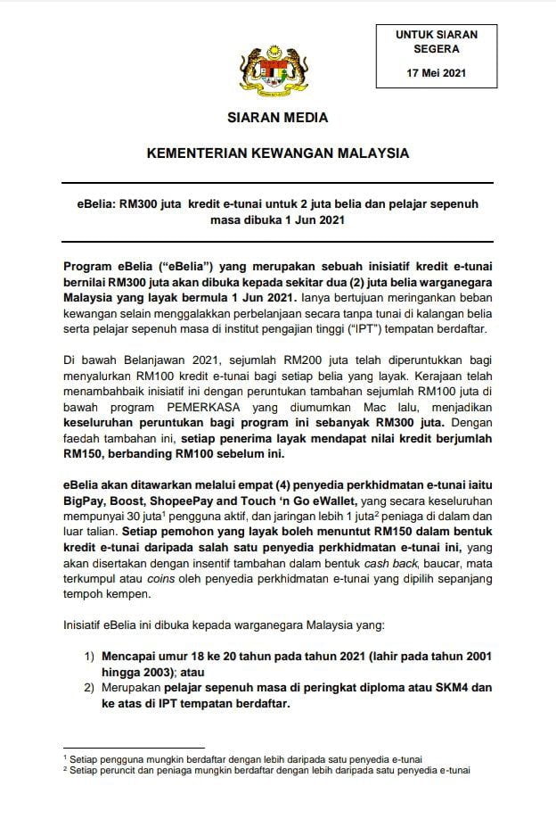 E BELIA WALLET 