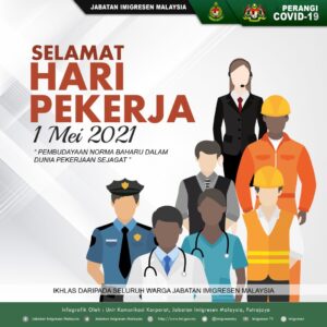 selamat hari pekerja 2021 