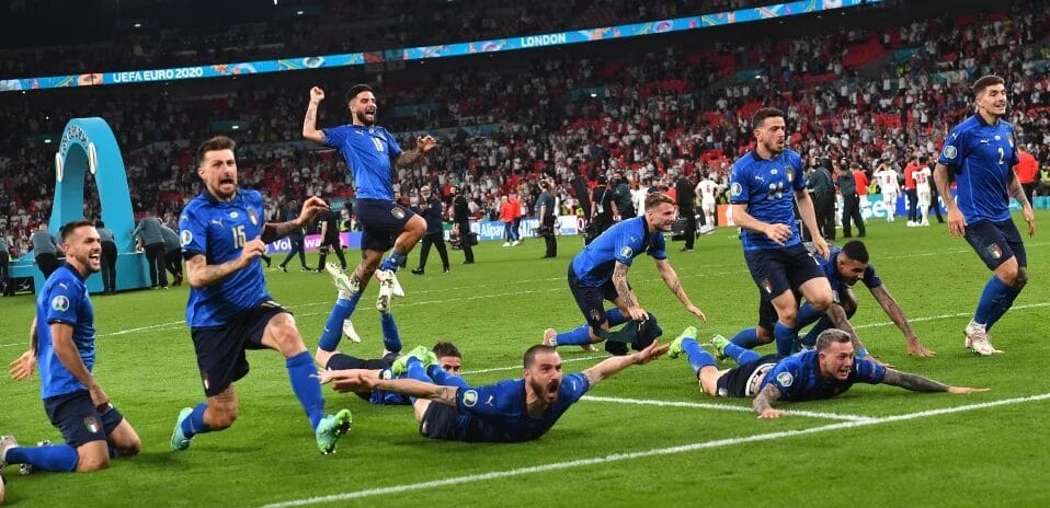ITALY JUARA EURO 2021