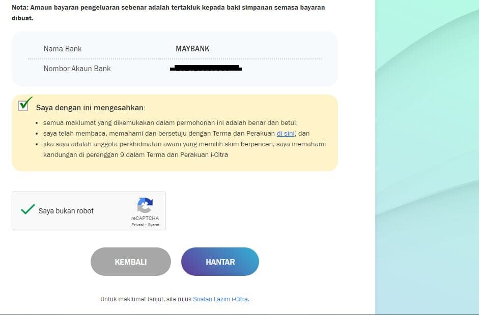 pengesahan icitra