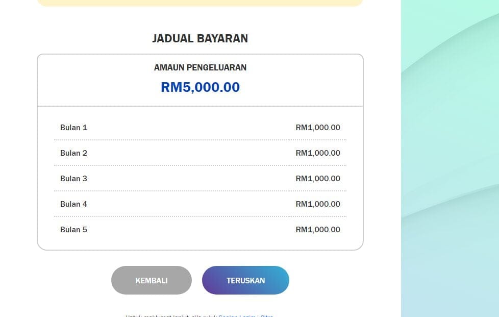 pengeluaran icitra kwsp akaun 1 dan 2 ,
