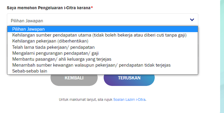 kwsp icitra pengeluaran