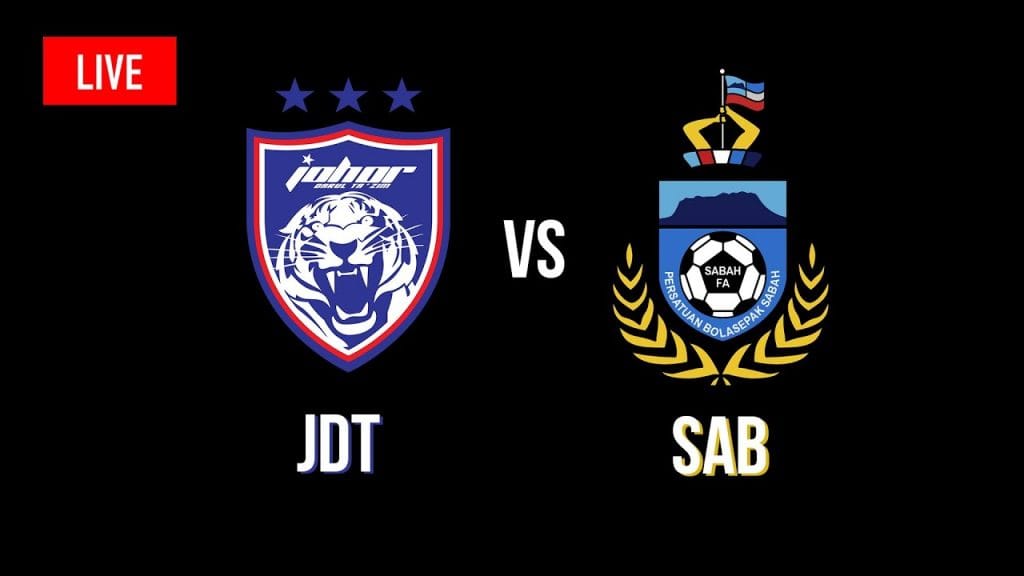jdt vs sabah