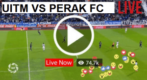 UITM FC VS PERAK