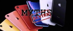 5 perkara mitos dalam iphone