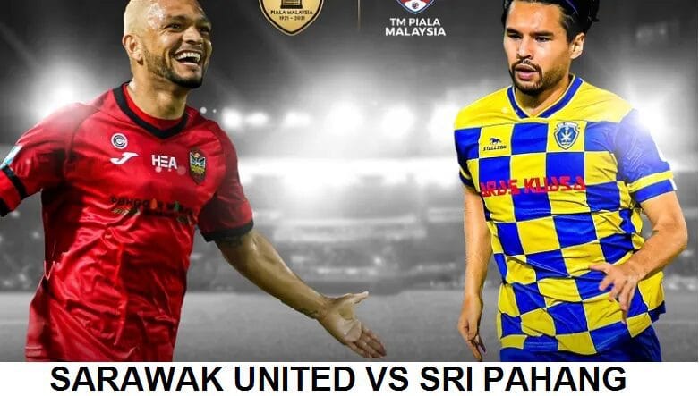 SARAWK VS SRI PAHANG
