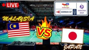 MALAYSIA VS JEPUN PIALA THOMAS, 