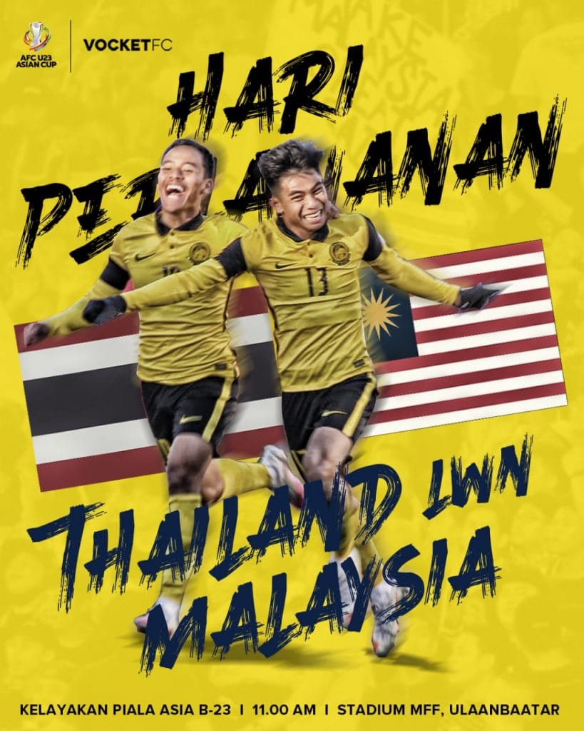 malaysia vs thailand afc u23 