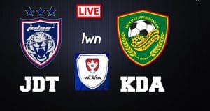 JDT VS KEDAH