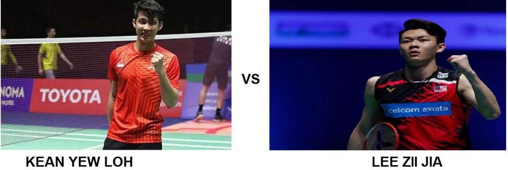 KEAN YEW LOH VS LEE ZII JIA