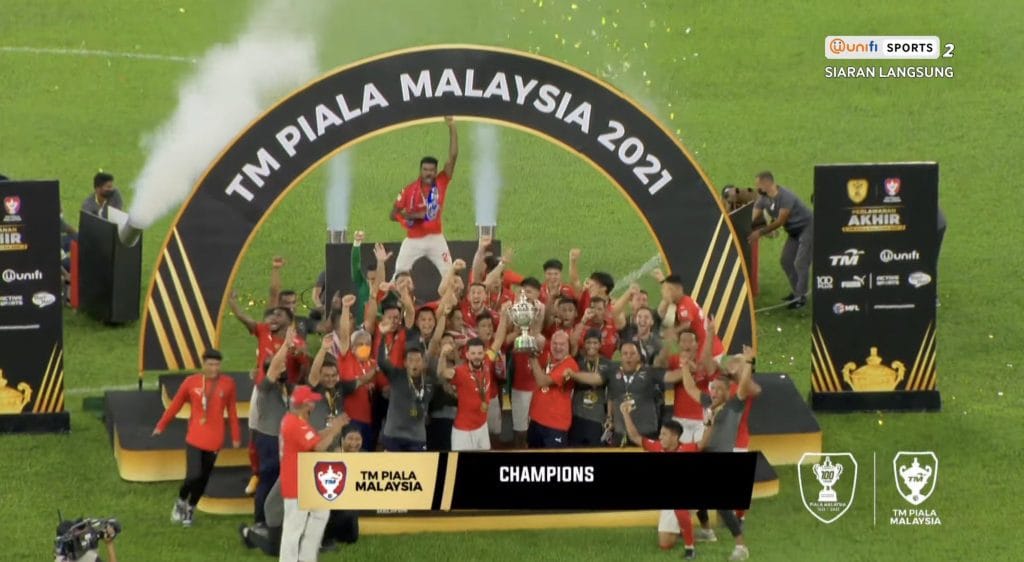 kuala lumpur city julang piala malaysia 30.11.2021 