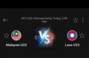 malaysia vs laos