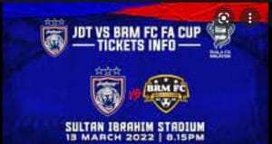 JDT VS BRM