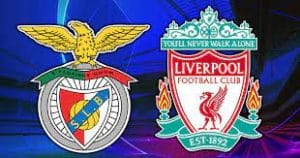 BENFICA VS LIVERPOOL