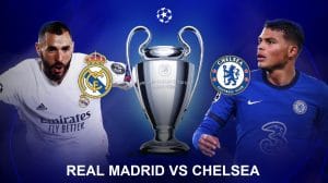 REAL MADRID VS CHELSEA