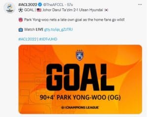 jdt gol