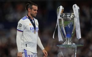 GARETH BALE JULANG PIALA UCL 2022