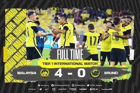 malaysia belasah brunei