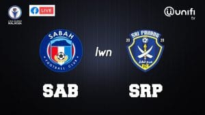 SABAH VS SRI PAHANG
