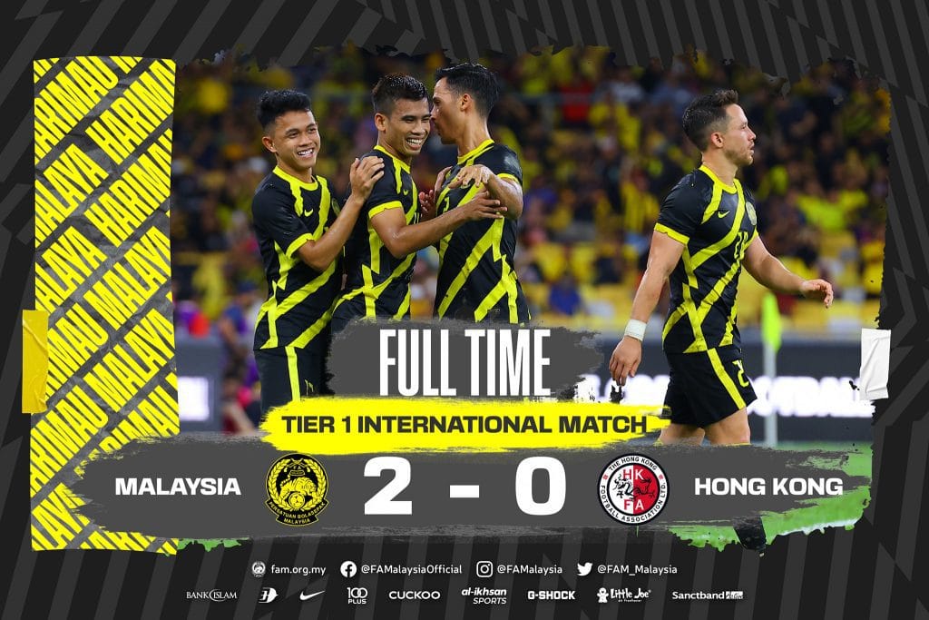 keputusan penuh malaysia vs hongkong