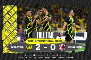 keputusan penuh malaysia vs hongkong