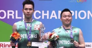 JUARA BEREGU LELAKI KEJOHANAN DUNIA 2022